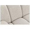 Modulinė sofa Taza 2,5 vietos su pufu
