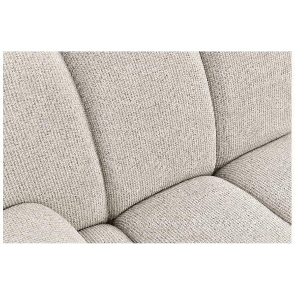 Modulinė sofa Taza 2,5 vietos su pufu