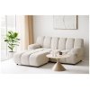 Modulinė sofa Taza 2,5 vietos su pufu