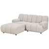 Modulinė sofa Taza 2,5 vietos su pufu