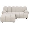 Modulinė sofa Taza 2,5 vietos su pufu