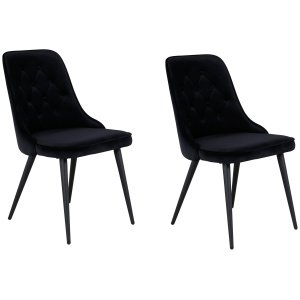 Valgomojo kėdė Velvet Deluxe