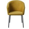 34690002-EASTON-CHAIR-MUSTARD_3 Kėdė Easton