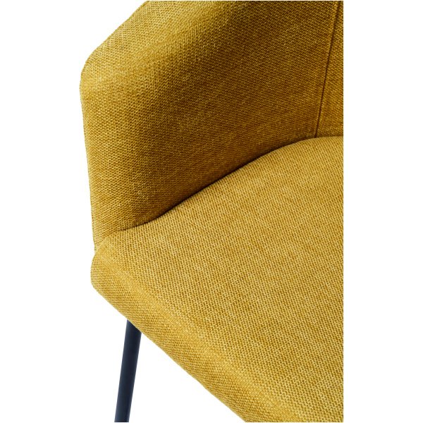 34690002-EASTON-CHAIR-MUSTARD_D1 Kėdė Easton