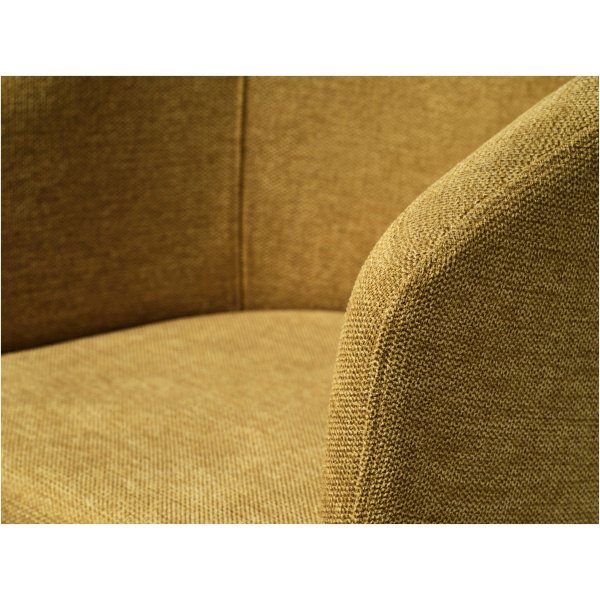 34690002-EASTON-CHAIR-MUSTARD_D3 Kėdė Easton