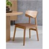 38444203-LIVO-CHAIR-TAN-PU_R3 Kėdė Livo