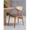 38444203-LIVO-CHAIR-TAN-PU_R3 Kėdė Livo