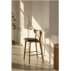 41114202-PERO-COUNTER-STOOL-BLACK-PU_R1 Baro kėdė Pero