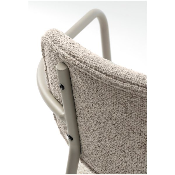 49430101-ZAMA-CHAIR-OFF-WHITE-MELANGE_D1 Kėdė Zama