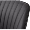 50790002-NOLAN-ARMCHAIR-STRIPE-DARK-GREY-PU_D1 Fotelis Nolan