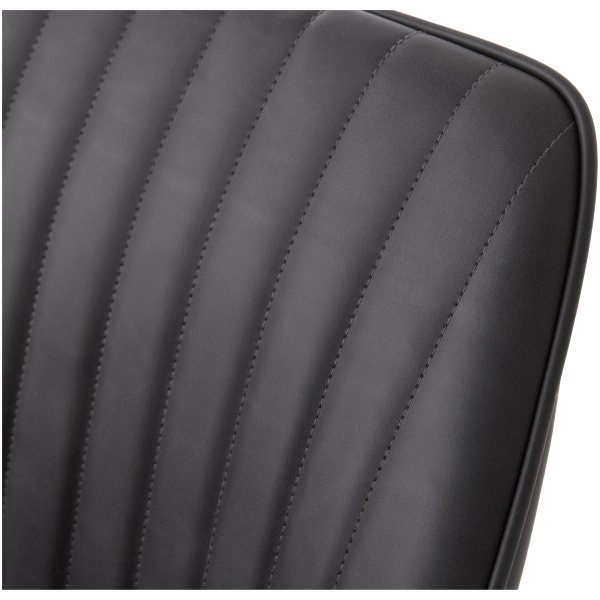 50790002-NOLAN-ARMCHAIR-STRIPE-DARK-GREY-PU_D1 Fotelis Nolan
