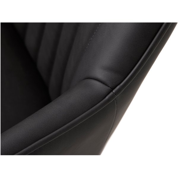 50790002-NOLAN-ARMCHAIR-STRIPE-DARK-GREY-PU_D2 Fotelis Nolan