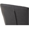 50790002-NOLAN-ARMCHAIR-STRIPE-DARK-GREY-PU_D5 Fotelis Nolan