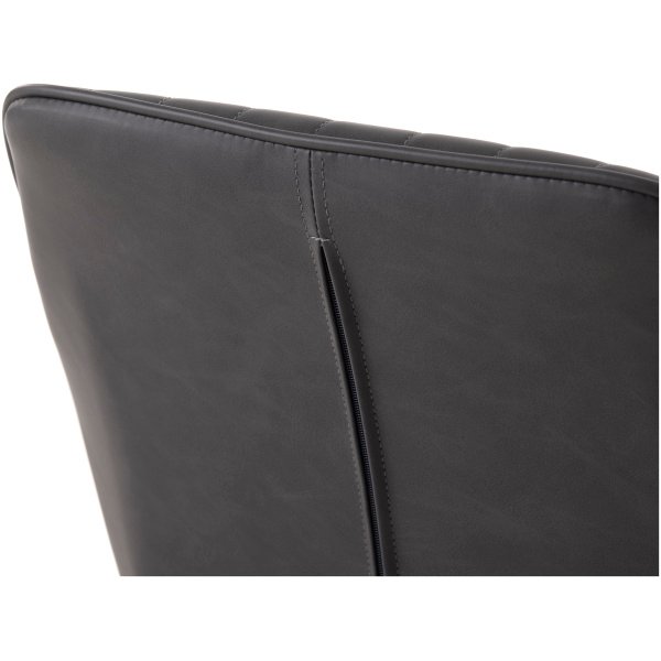 50790002-NOLAN-ARMCHAIR-STRIPE-DARK-GREY-PU_D5 Fotelis Nolan