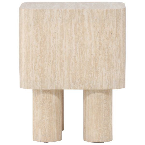 Šoninis staliukas Klirou