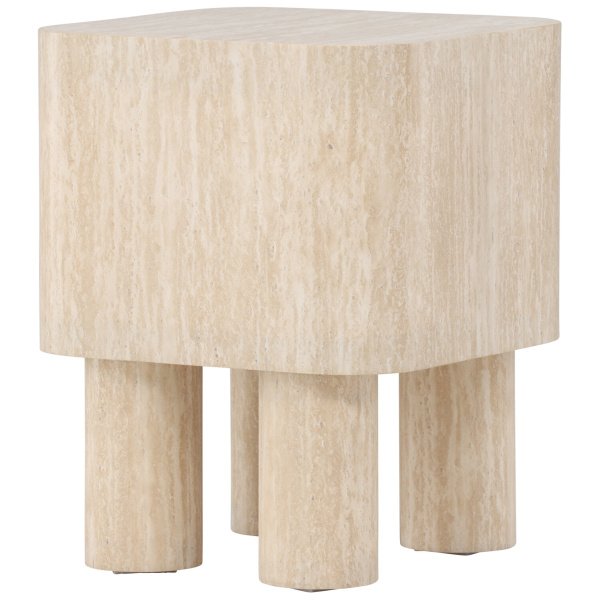 Šoninis staliukas Klirou