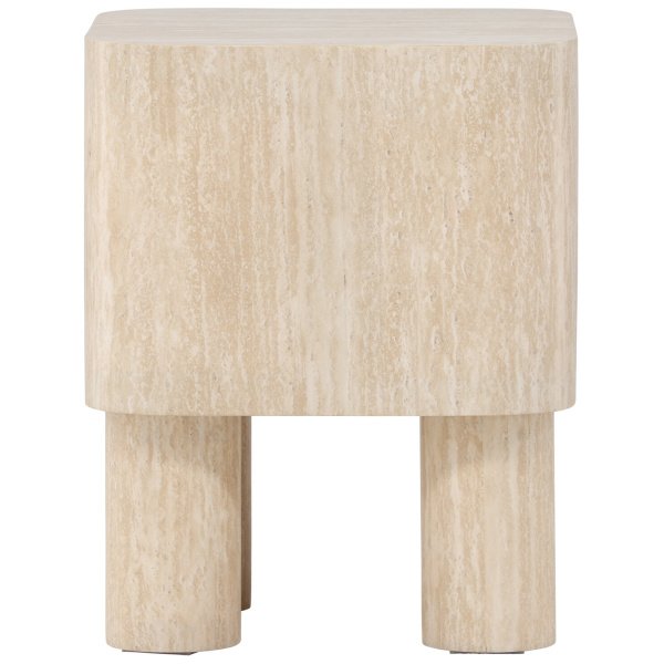 Šoninis staliukas Klirou