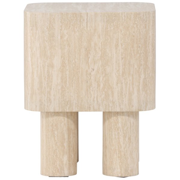 Šoninis staliukas Klirou