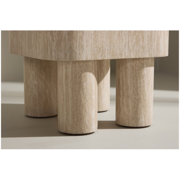 Šoninis staliukas Klirou