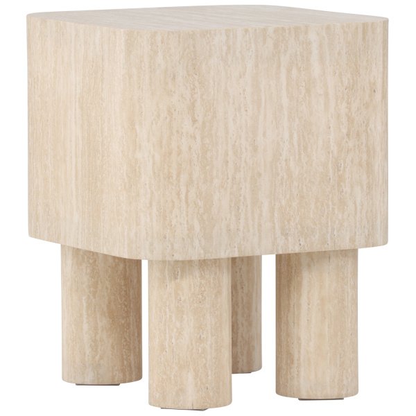 Šoninis staliukas Klirou