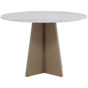 Apvalus valgomojo stalas Bootcut