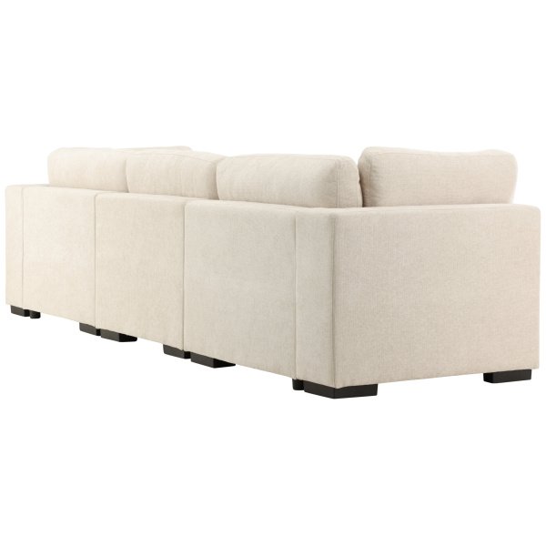 Trivietė sofa Salerno