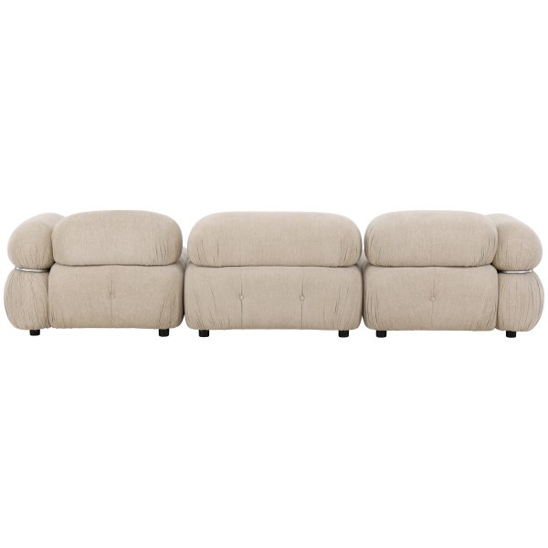 Trivietė sofa Mika