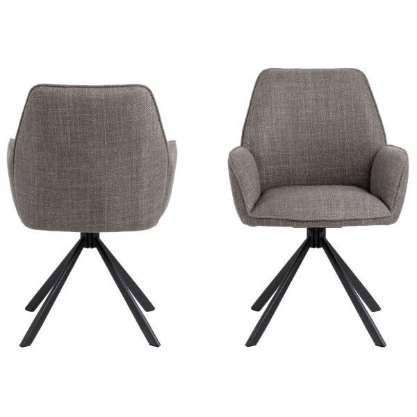 Valgomojo kėdė su porankiais Glenda