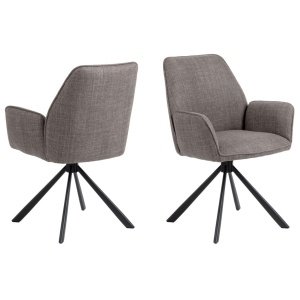 Valgomojo kėdė su porankiais Glenda