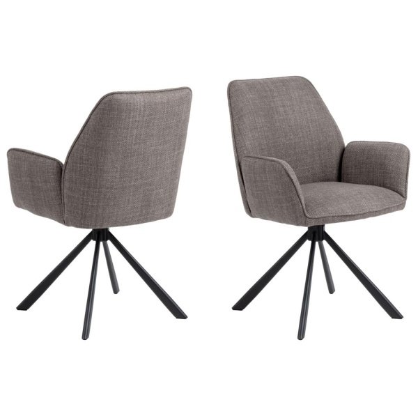 Valgomojo kėdė su porankiais Glenda