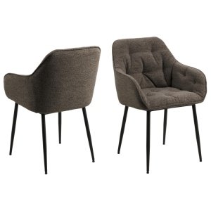 Valgomojo kėdė su porankiais Brooke