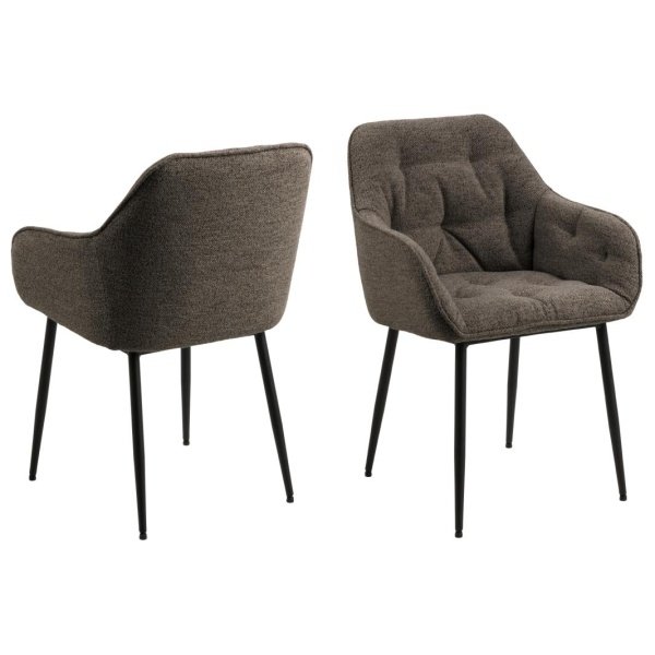 Valgomojo kėdė su porankiais Brooke