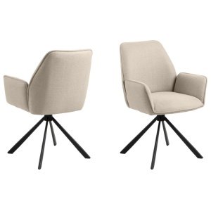 Valgomojo kėdė su porankiais Glenda