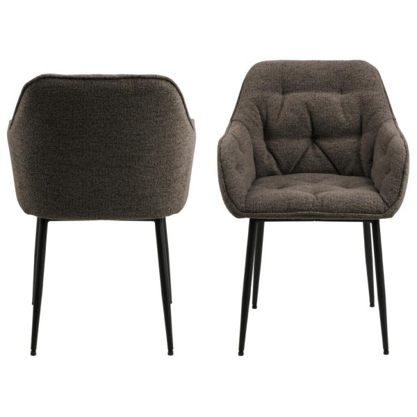 Valgomojo kėdė su porankiais Brooke