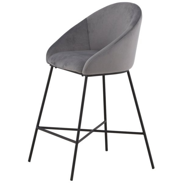 Pusbario kėdė Velvet