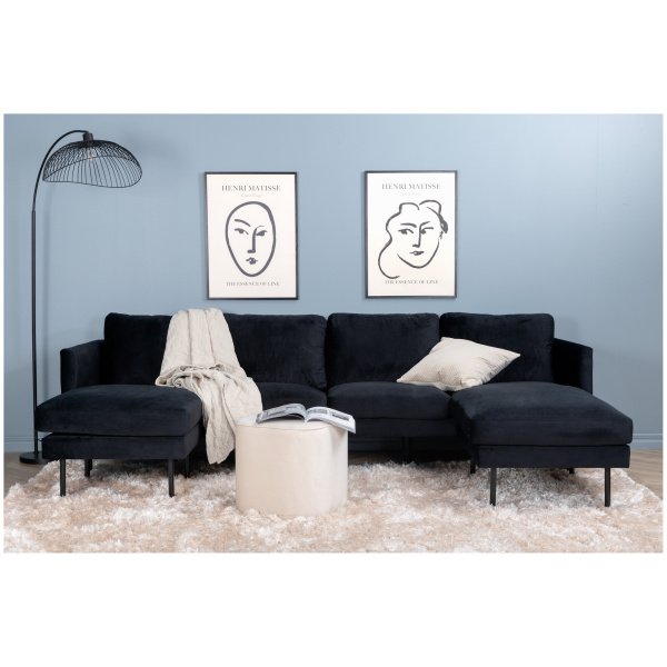 Sofa šezlongas Zoom