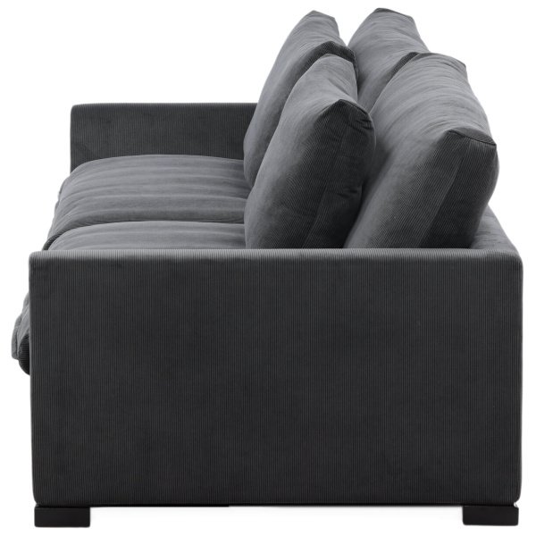 Trivietė sofa Durham