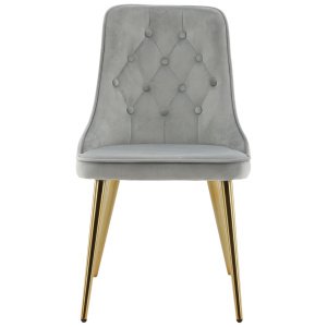 Valgomojo kėdė Velvet Deluxe