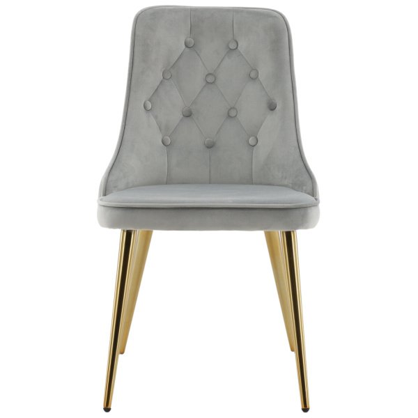 Valgomojo kėdė Velvet Deluxe