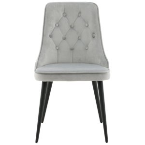 Valgomojo kėdė Velvet Deluxe