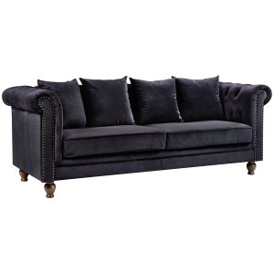 Trivietė sofa Velvet