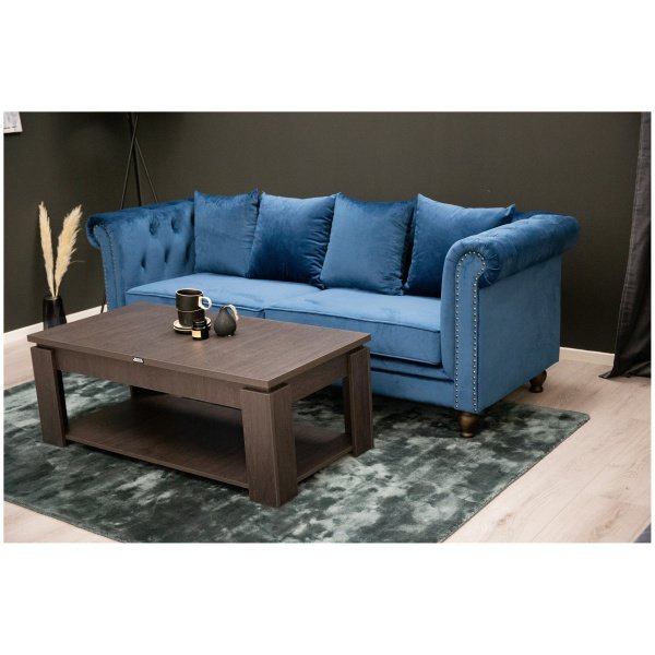 Trivietė sofa Velvet