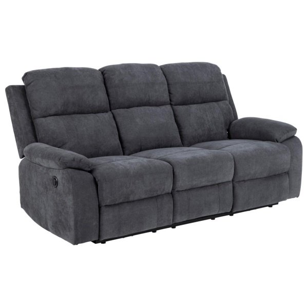 Trivietė sofa su atlošimo funkcija Mora