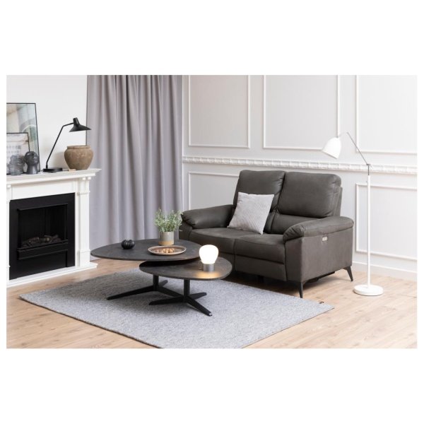 Dvivietė sofa su atlošimo funkcija Rana