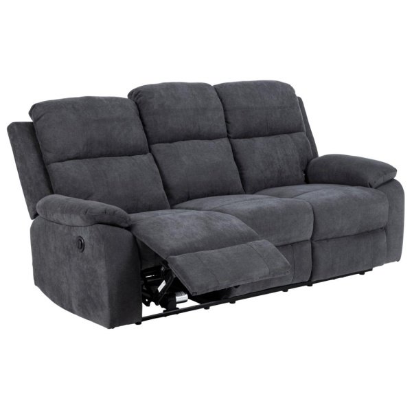 Trivietė sofa su atlošimo funkcija Mora