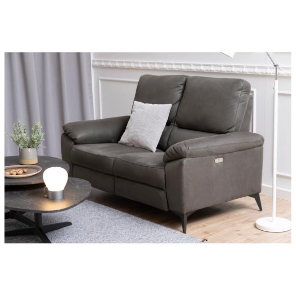 Dvivietė sofa su atlošimo funkcija Rana