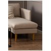 Dviejų vietų sofa su šezlongu Milly