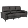 Trivietė sofa su atlošimo funkcija Rana