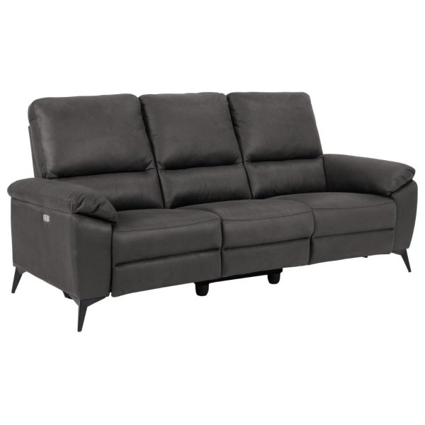 Trivietė sofa su atlošimo funkcija Rana
