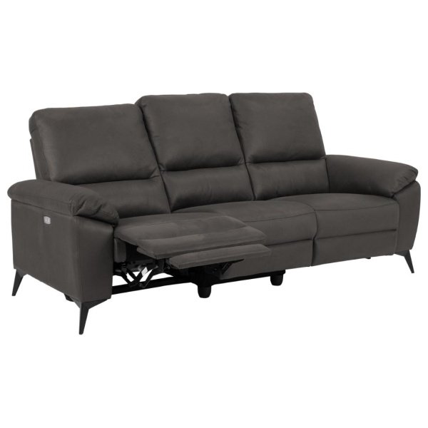 Trivietė sofa su atlošimo funkcija Rana